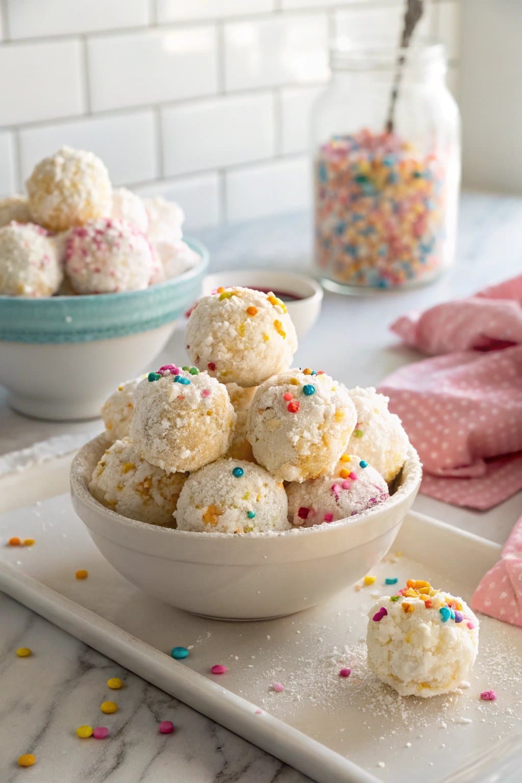 Receta de Bolas de Palomitas con Malvavisco Dulce – Golosinas Fáciles
