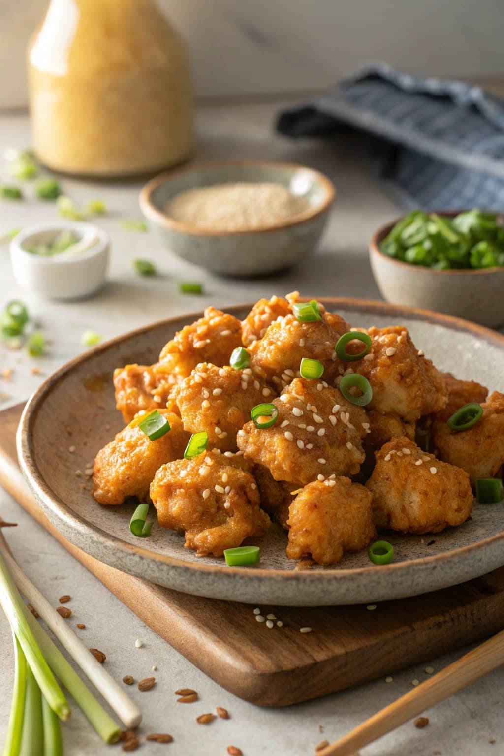 Receta de Pollo Crujiente Bang Bang | La Guía Definitiva