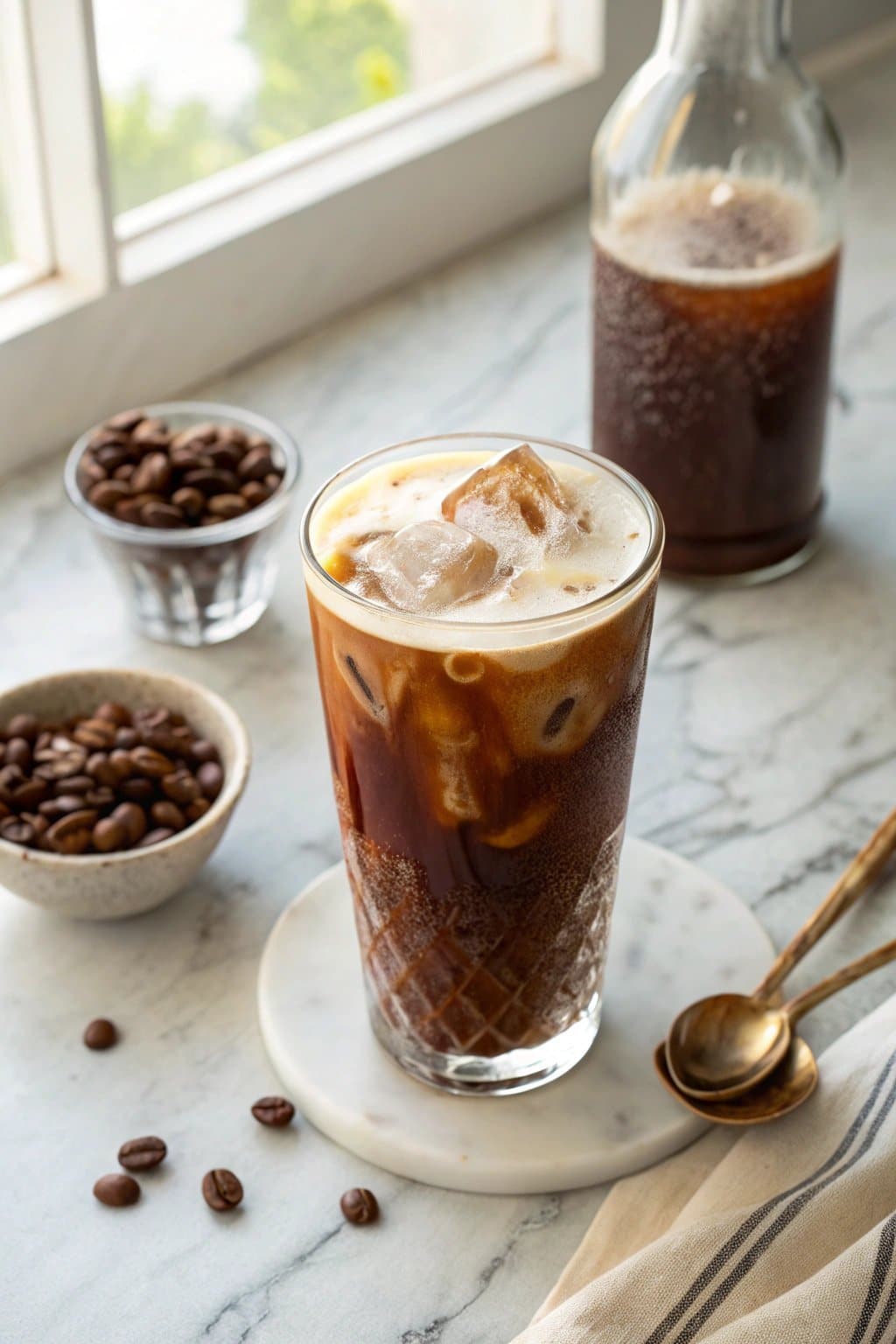 Receta de café helado de Nueva Orleans: refrescante y única