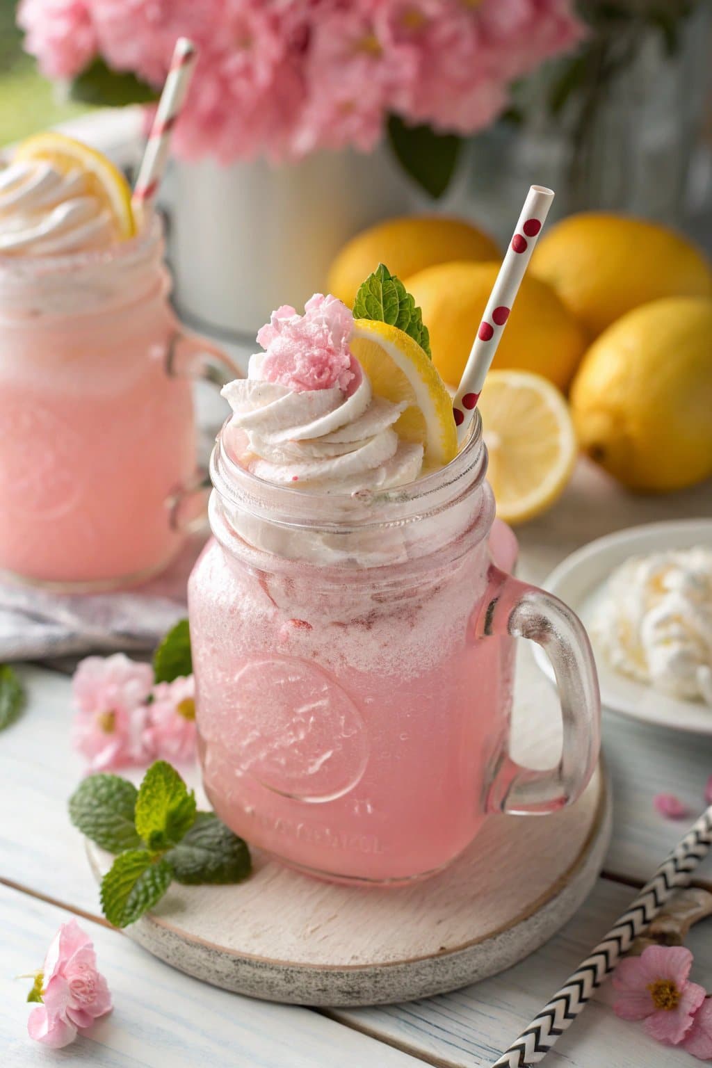 Receta de Limonada Rosa Batida: Delicia Refrescante