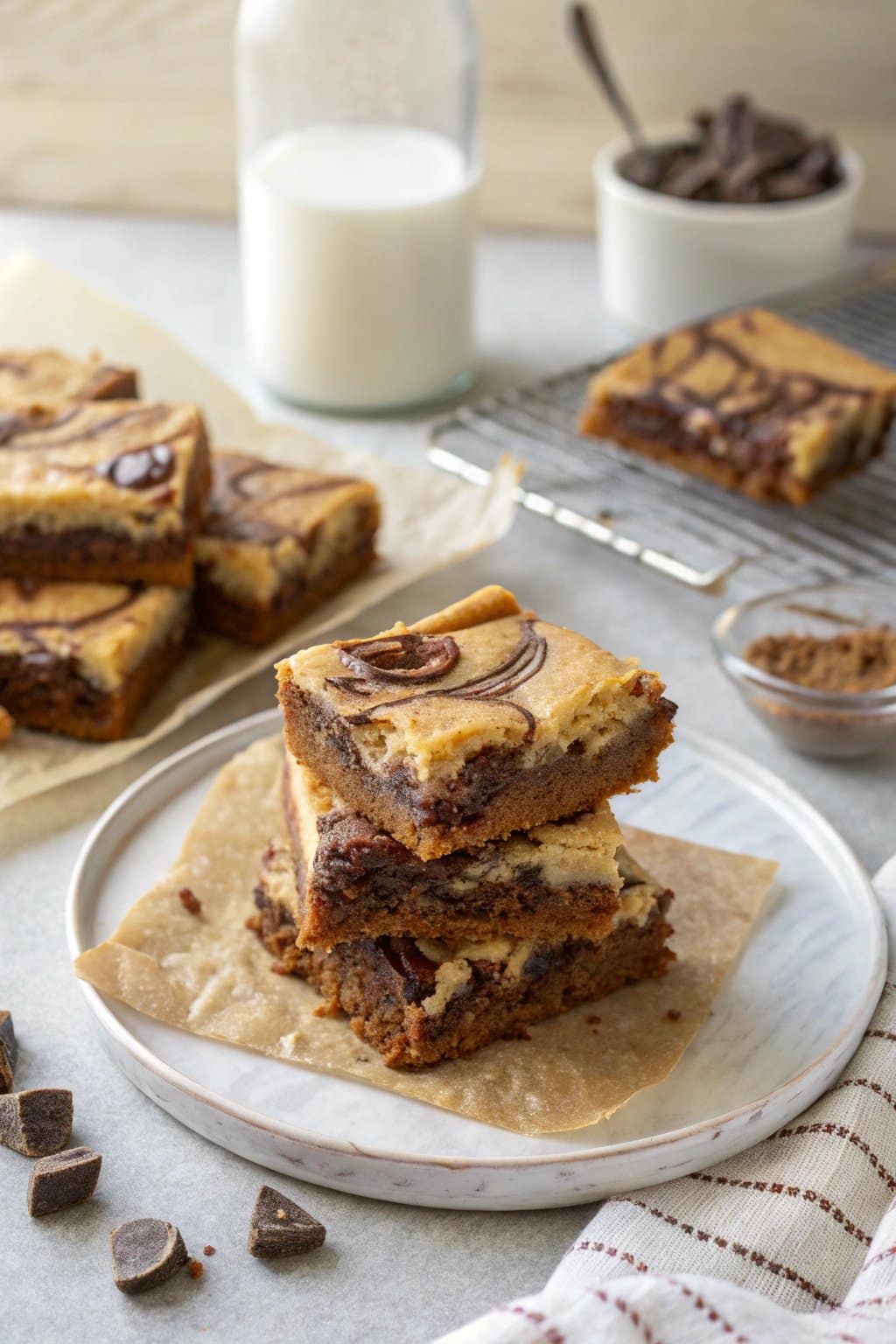 Blondies de Brownie Decadentes para Desear – Una Delicia Deliciosa