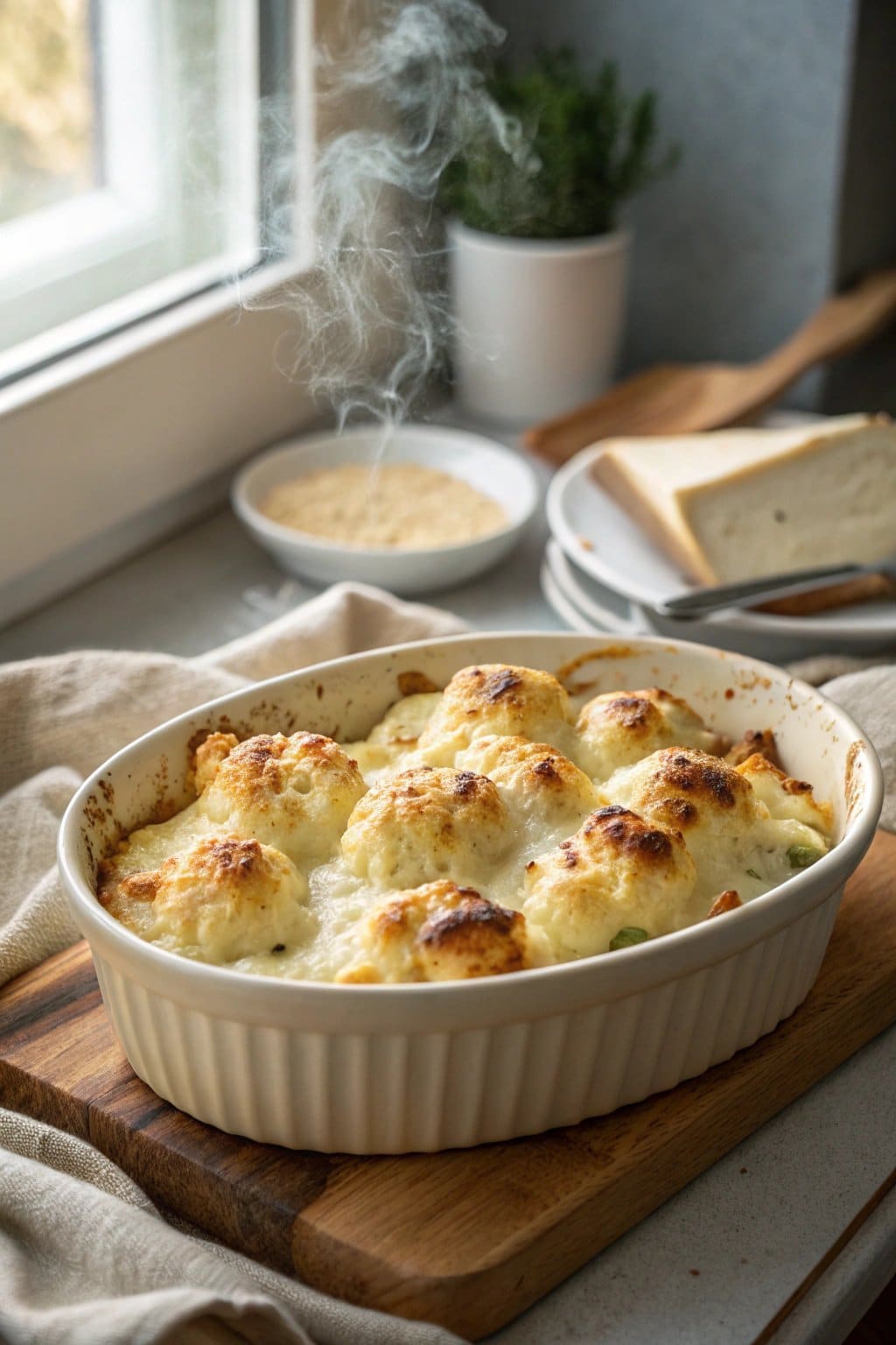 Cielo de Coliflor al Horno con Queso: Receta Definitiva