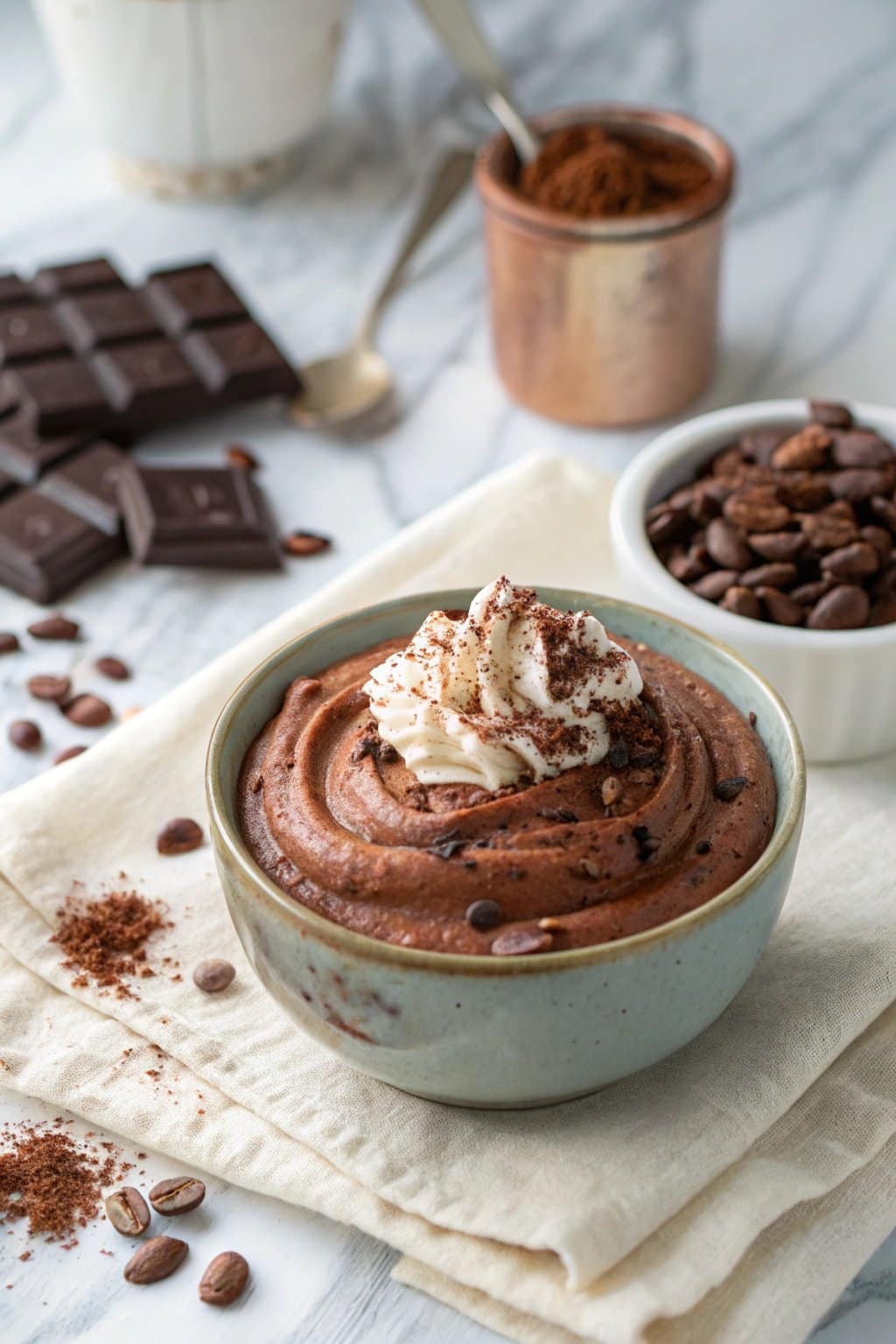 Receta de Mousse de Requesón con Chocolate