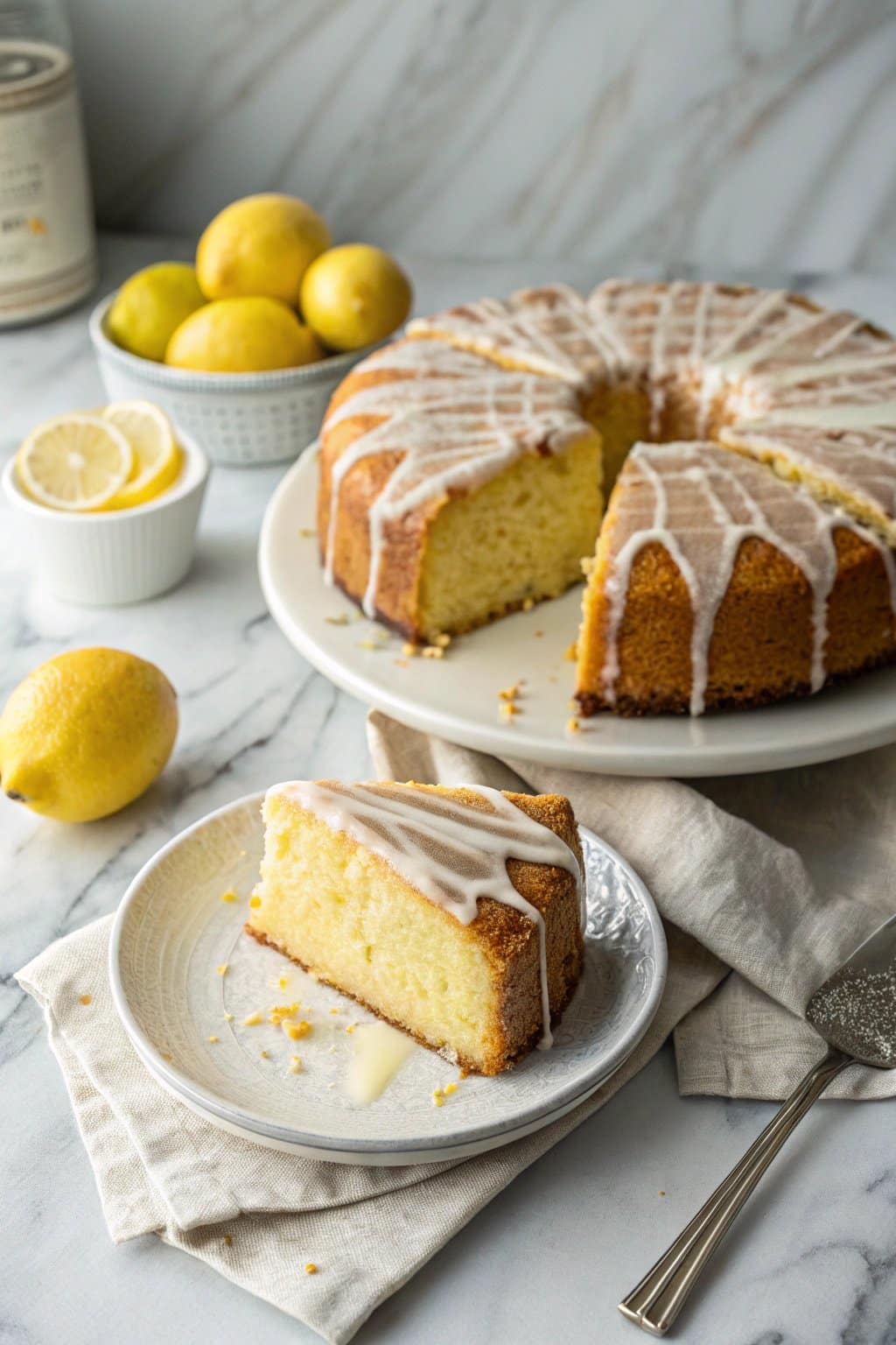 Receta Vibrante de Delicia de Limón en Un Solo Bol
