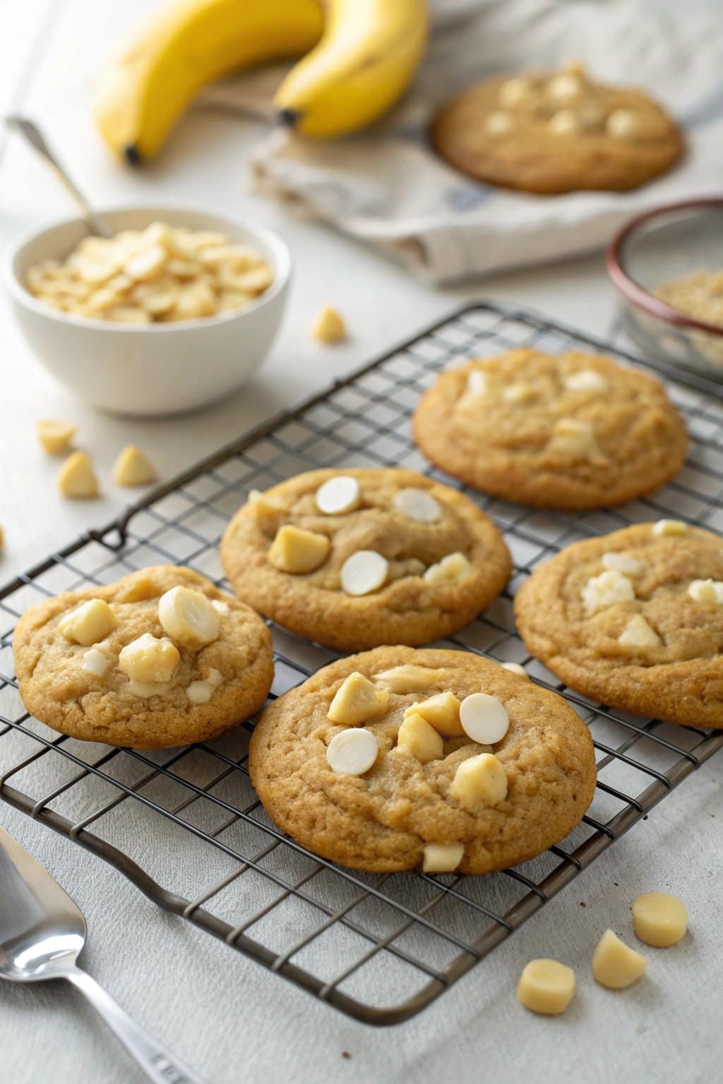 Receta de Galletas de Pudín de Plátano para un Delicioso Postre