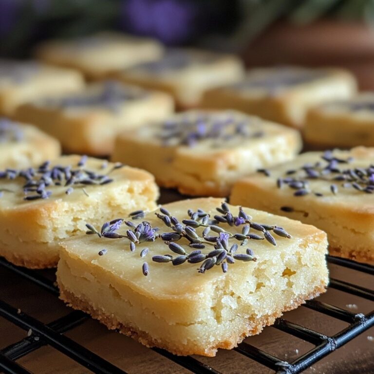 Galletas de Mantequilla de Limón y Lavanda