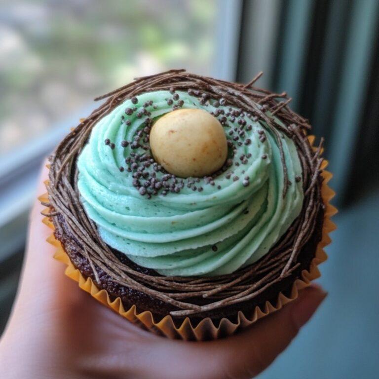 Cupcakes de Robin’s Nest: Una receta deliciosa de postre