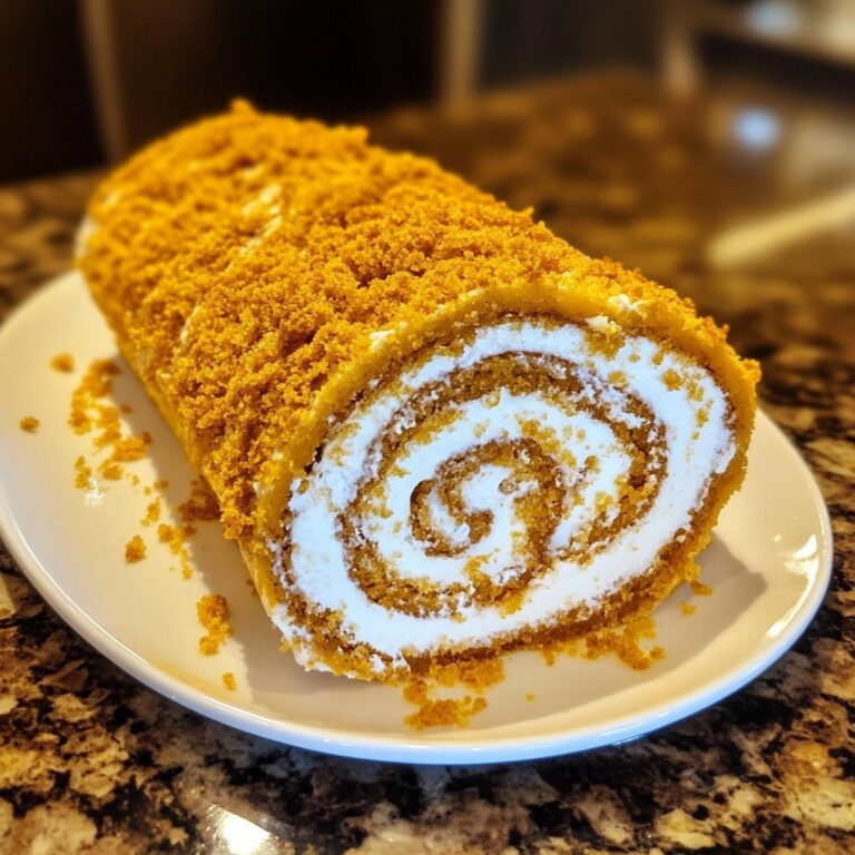 Receta de Brazo de Calabaza: Un Delicioso Postre Otoñal