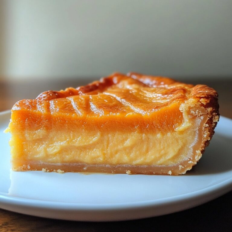 Receta de Pastel de Camote con Leche Condensada