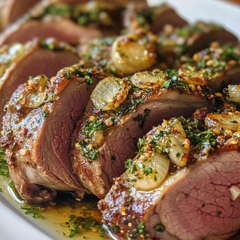 Receta de cordero asado con hierbas de primavera: delicioso y sabroso