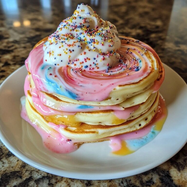 Panqueques Remolino Pastel: Un Delicioso Manjar para el Desayuno