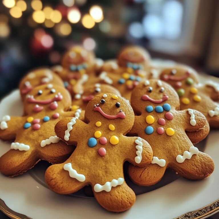 Hombres de Pan de Jengibre Sueltos: Deliciosas Golosinas Navideñas