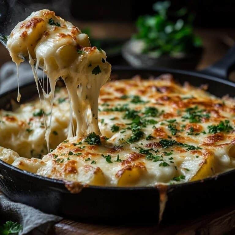 Gratín de Patatas con Queso – Receta Deliciosa y Cremosa