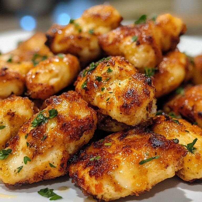 Bocaditos de Pollo al Horno: Receta Deliciosa y Fácil
