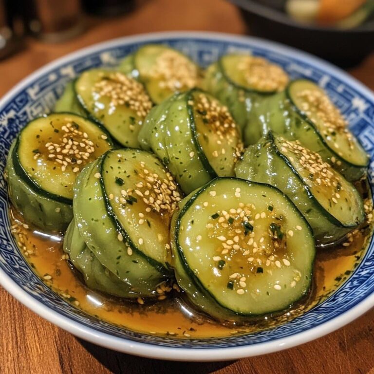 Receta de Pepino Din Tai Fung: Un Delicioso Refrescante