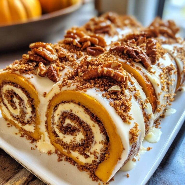 Receta de Rollo de Calabaza: Dulce Delicia Otoñal