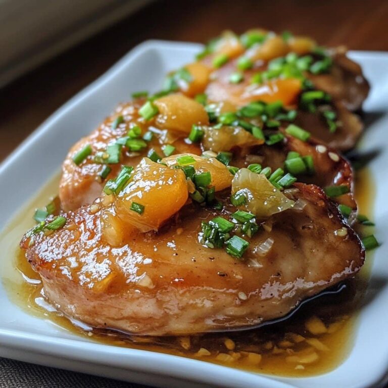 Receta de Pollo con Albaricoque: Un Delicioso Placer para la Cena