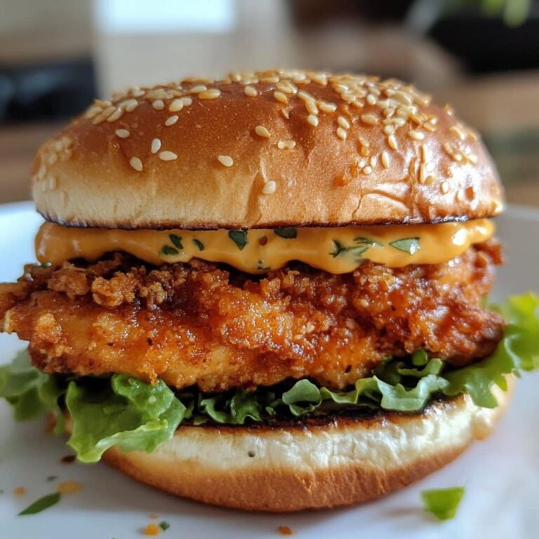 Receta de sándwich de pollo picante: un deleite lleno de sabor