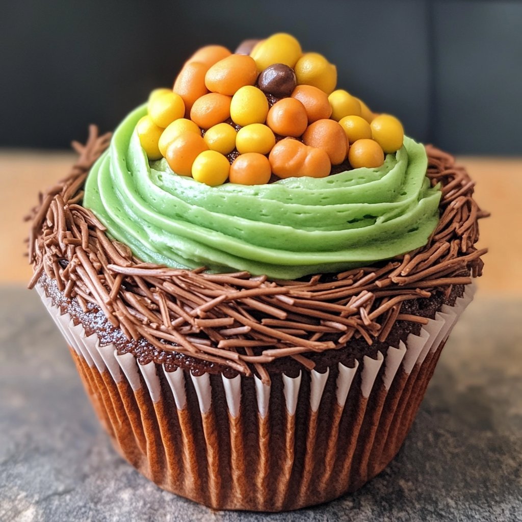 Cupcakes de Robin's Nest: Una receta deliciosa de postre