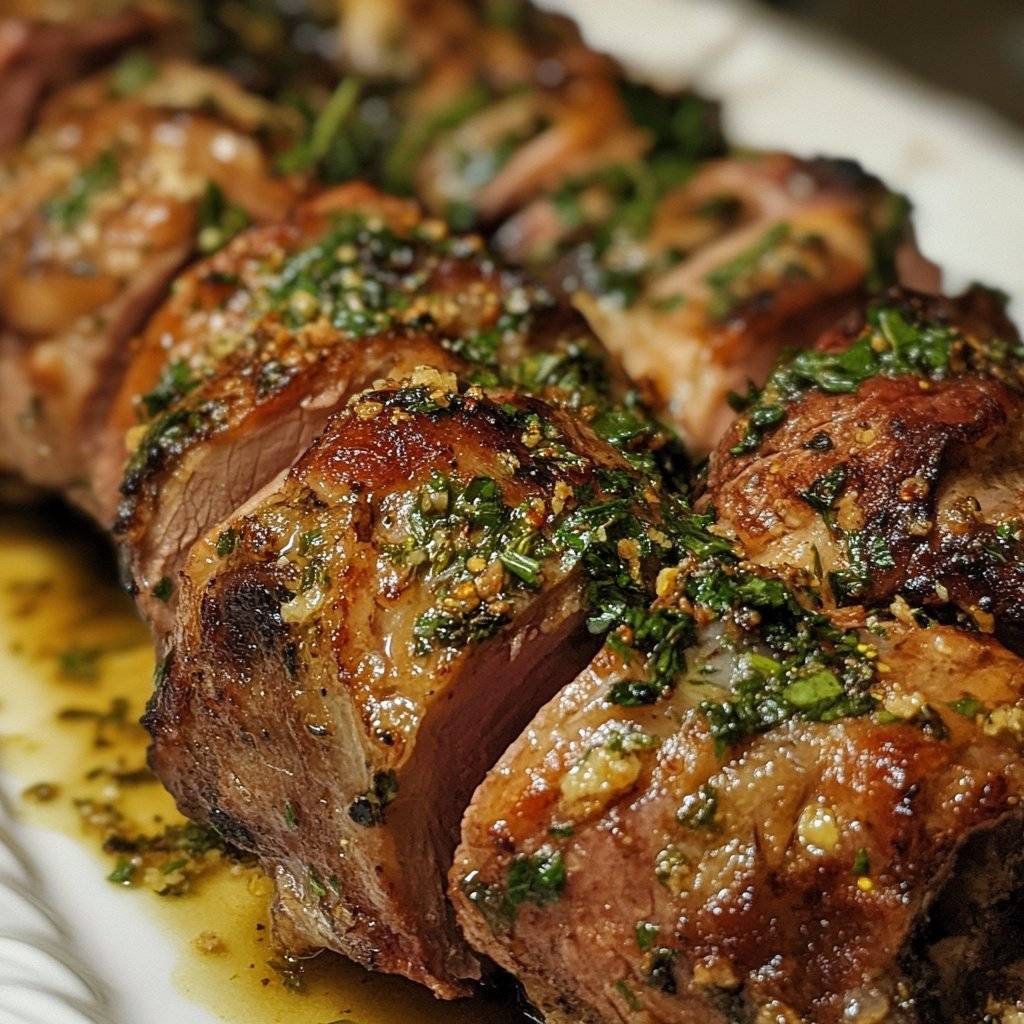 Receta de cordero asado con hierbas de primavera: delicioso y sabroso