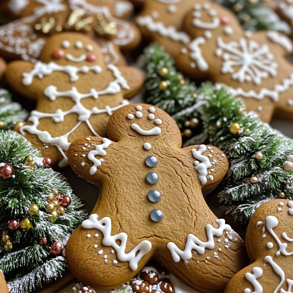 Hombres de Pan de Jengibre Sueltos: Deliciosas Golosinas Navideñas