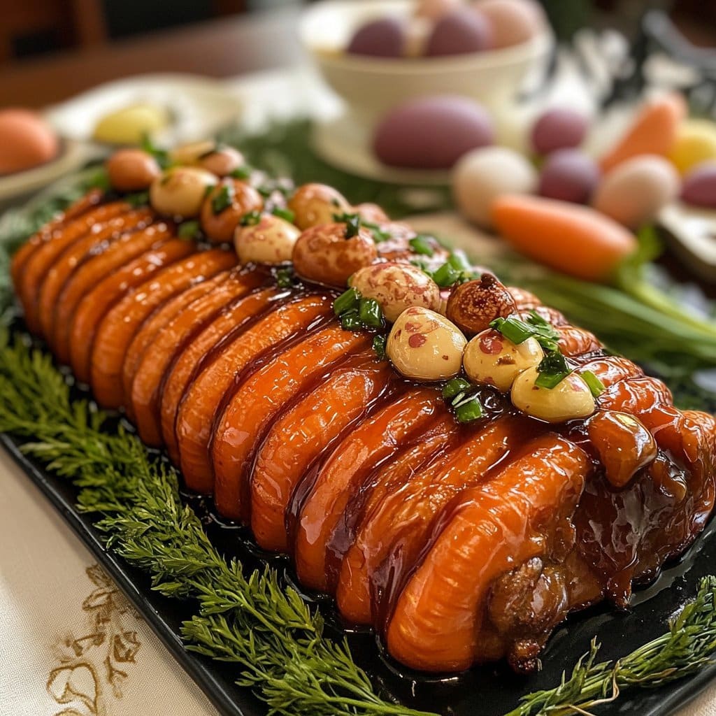 Receta de Zanahorias Glaseadas para Pascua: Un Delicioso Festín