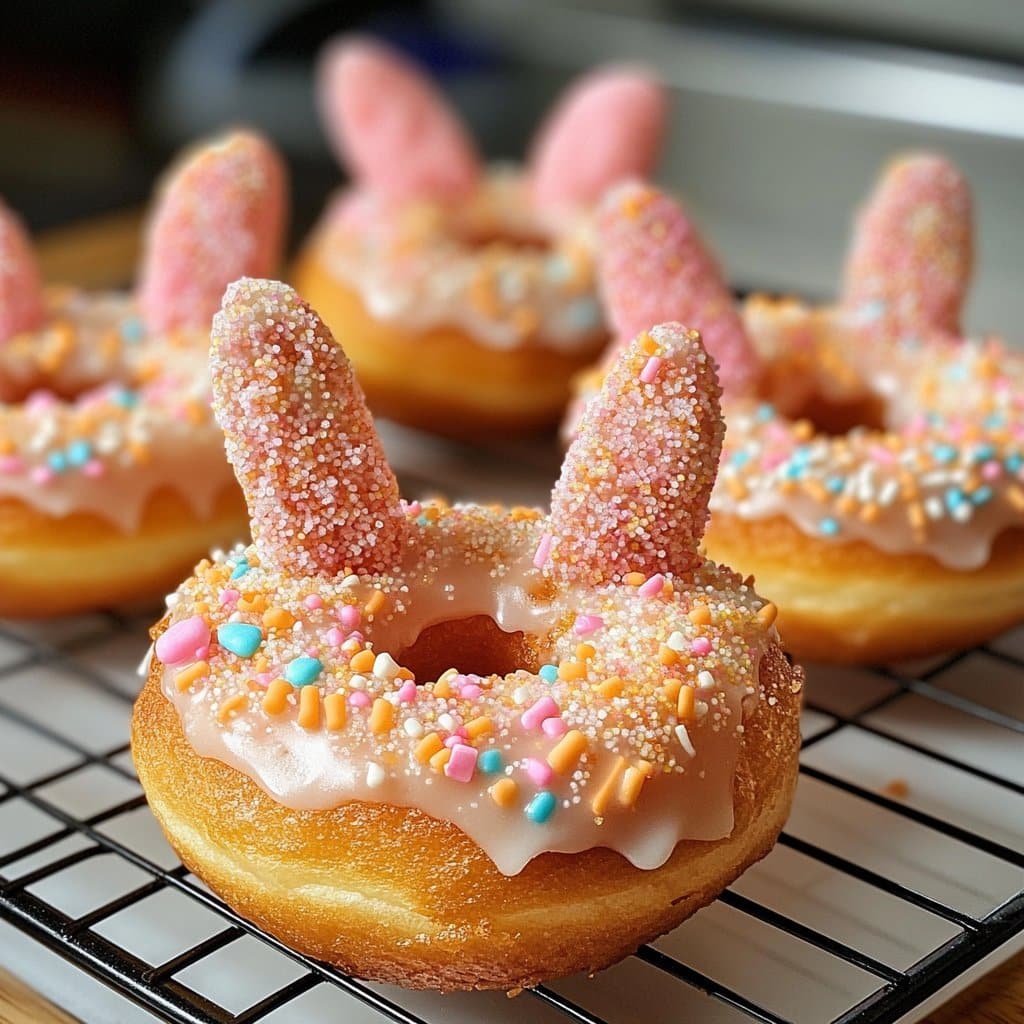 Bunny Tail Donuts: Un Dulce y Esponjoso Capricho