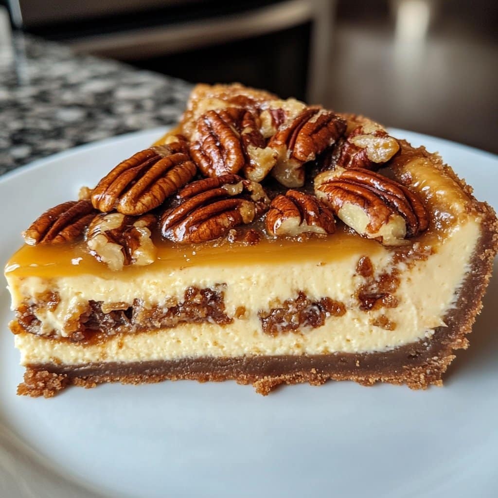 Receta de Tarta de Queso con Nuez Pecan: Un Postre Decadente