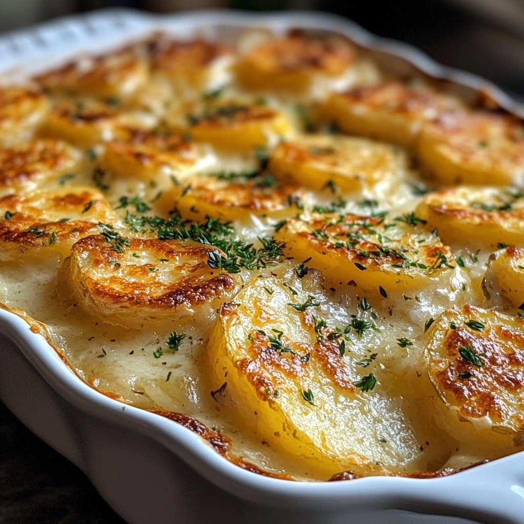 Receta de Papas a la Crema: Un Plato Clásico que Todos Aman