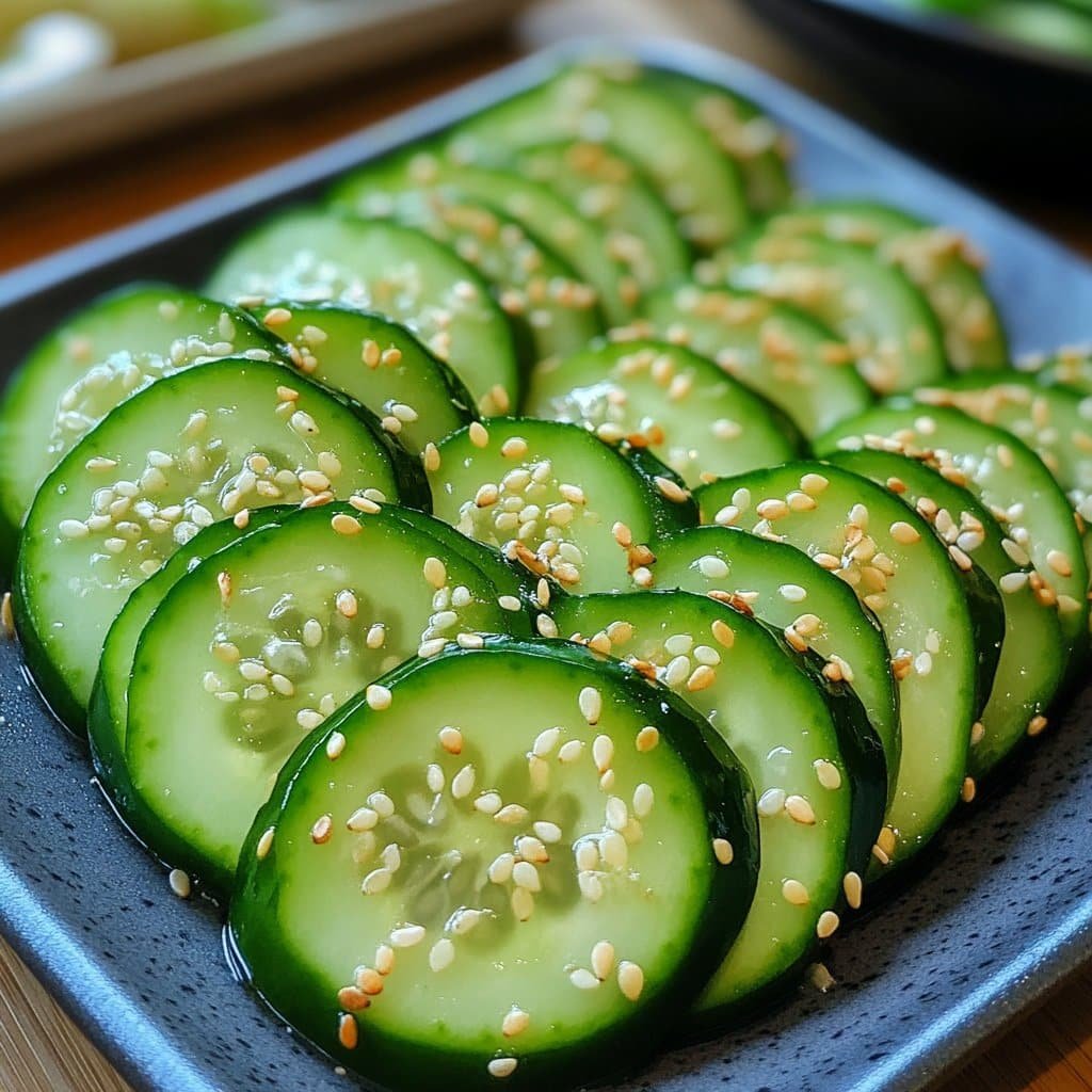 Receta de Pepino Din Tai Fung: Un Delicioso Refrescante
