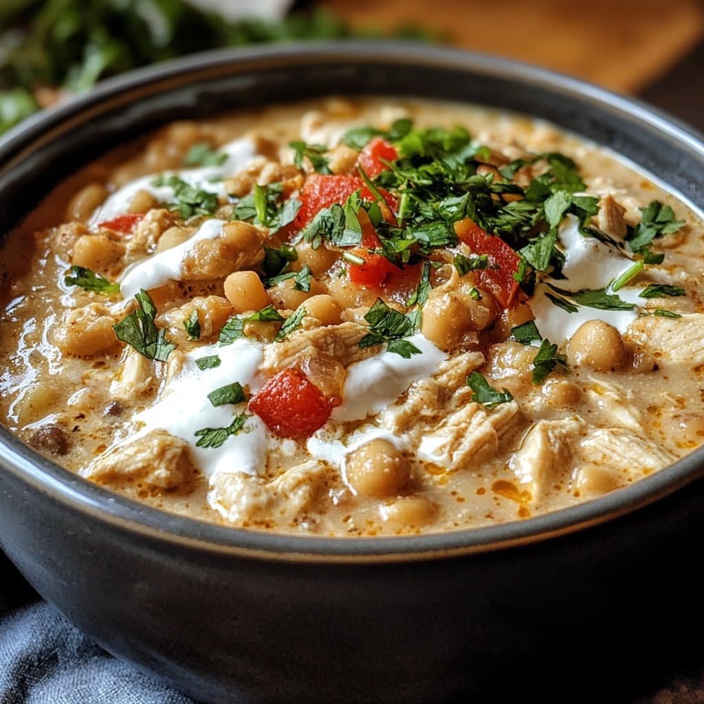 Receta de Chili de Pollo Blanco: Un Delicioso Plato Reconfortante