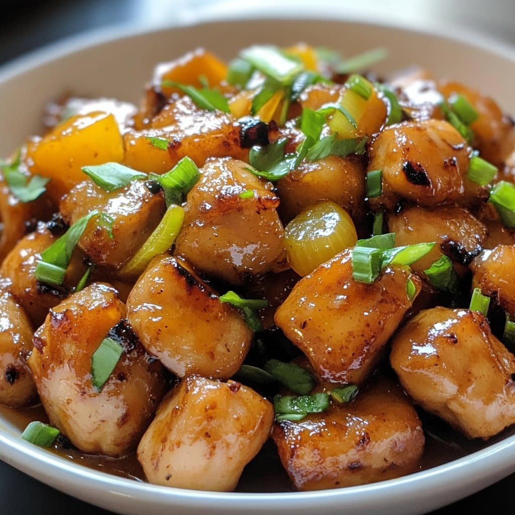 Receta de Pollo con Albaricoque: Un Delicioso Placer para la Cena