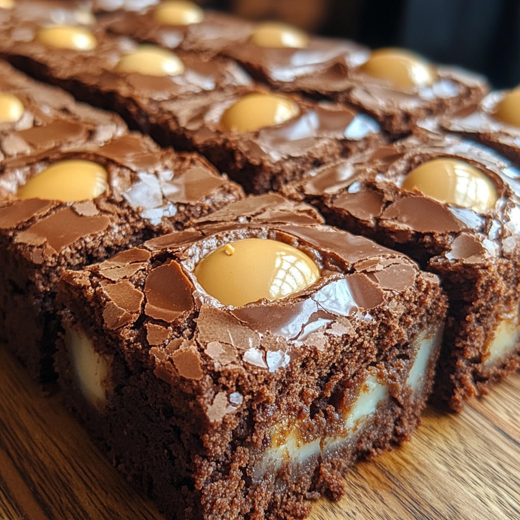 Brownies de Huevo de Crema Cadbury: Receta Definitiva de Postre
