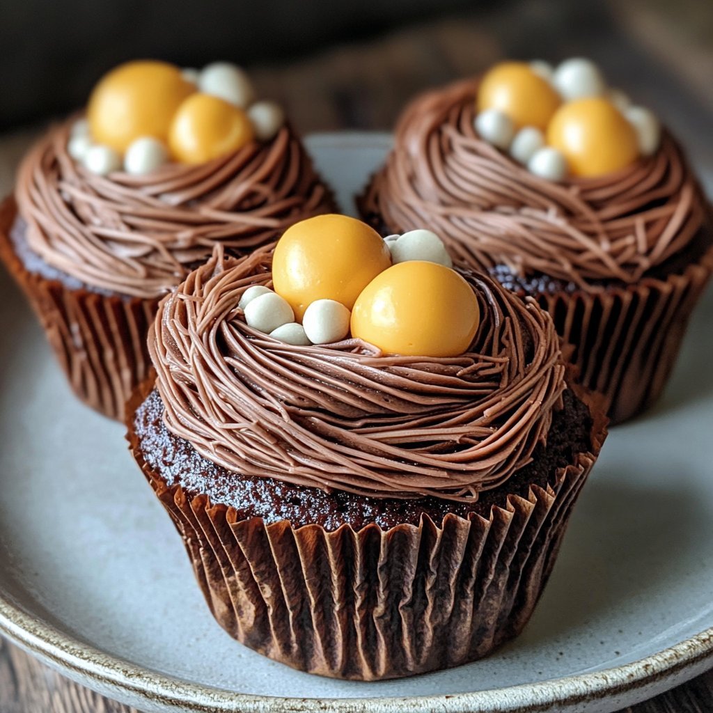 Cupcakes de Robin's Nest: Una receta deliciosa de postre