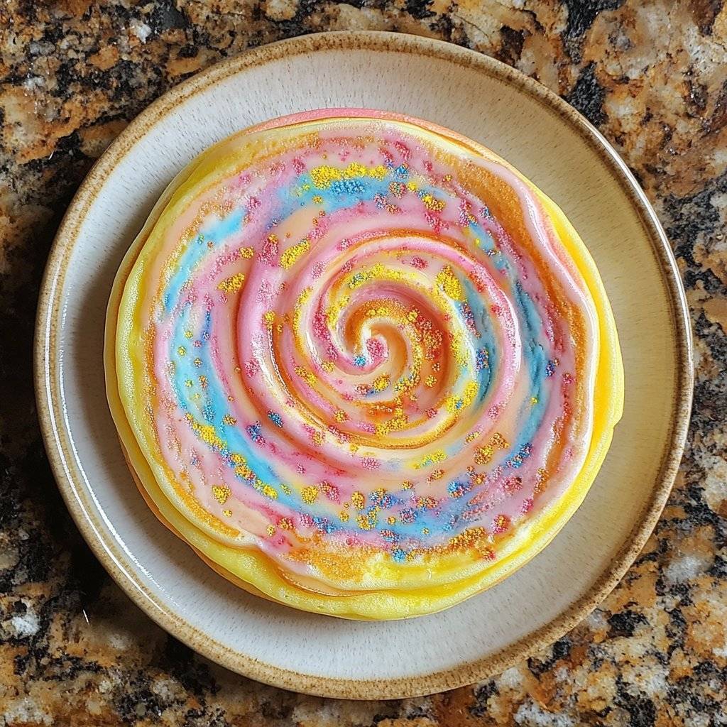 Panqueques Remolino Pastel: Un Delicioso Manjar para el Desayuno