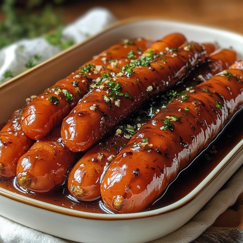 Receta de Zanahorias Glaseadas para Pascua: Un Delicioso Festín