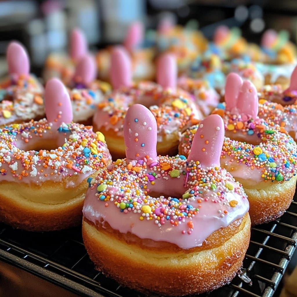 Bunny Tail Donuts: Un Dulce y Esponjoso Capricho