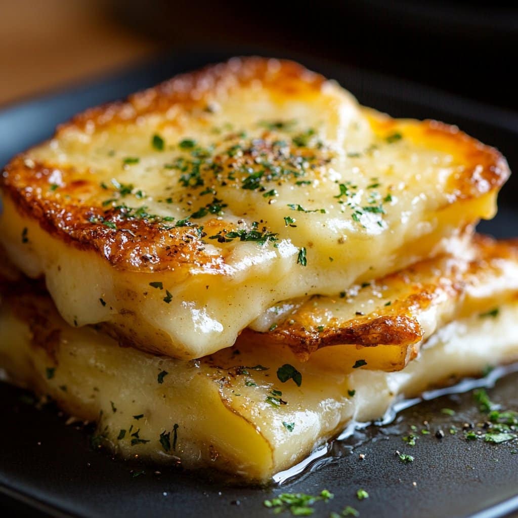 Gratín de Patatas con Queso – Receta Deliciosa y Cremosa
