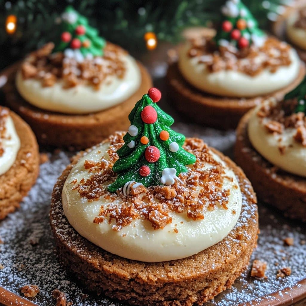 Receta Deliciosa de Galletas de Cheesecake de Jengibre