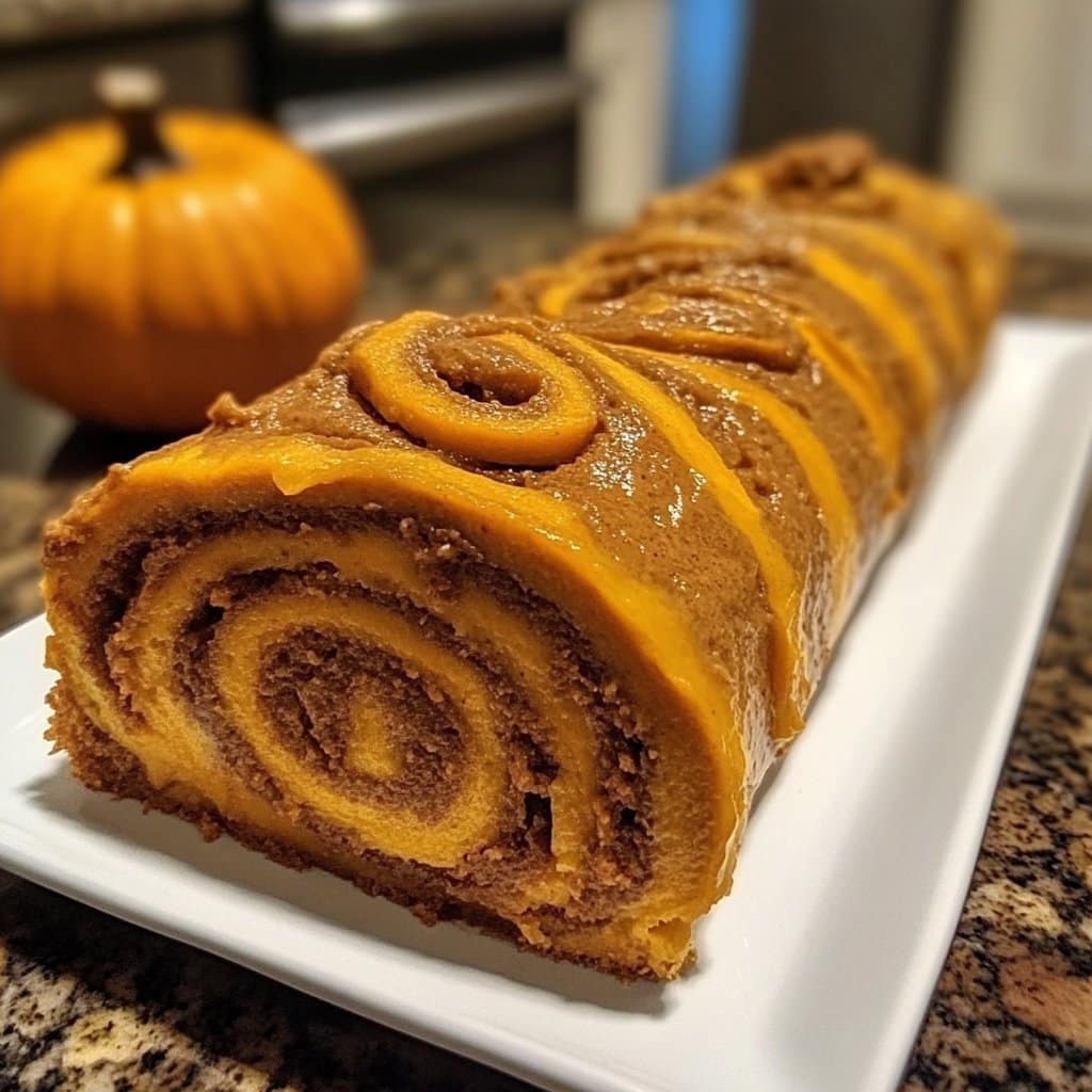 Receta de Brazo de Gitano de Calabaza: Dulce Delicia Otoñal