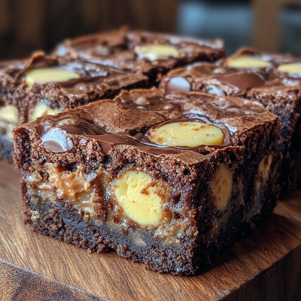 Brownies de Huevo de Crema Cadbury: Receta Definitiva de Postre