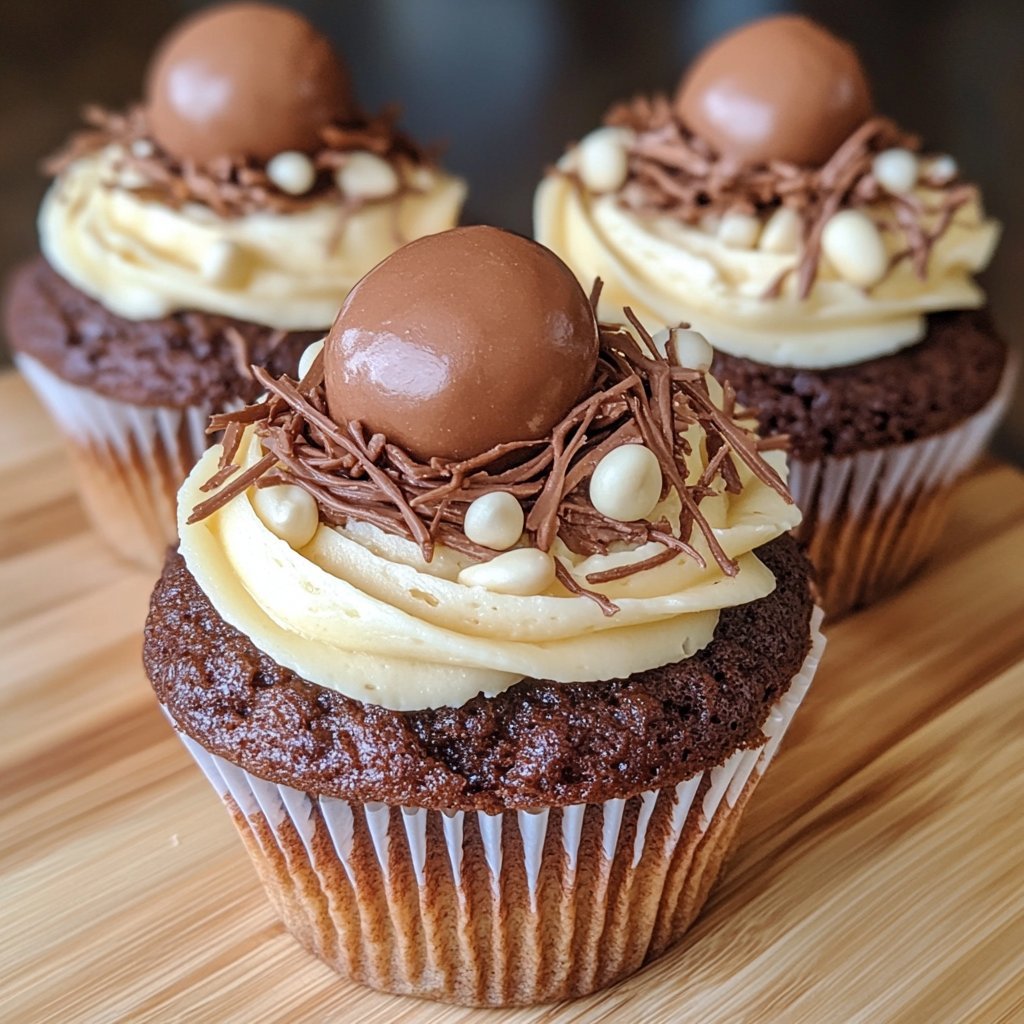 Cupcakes de Robin's Nest: Una receta deliciosa de postre