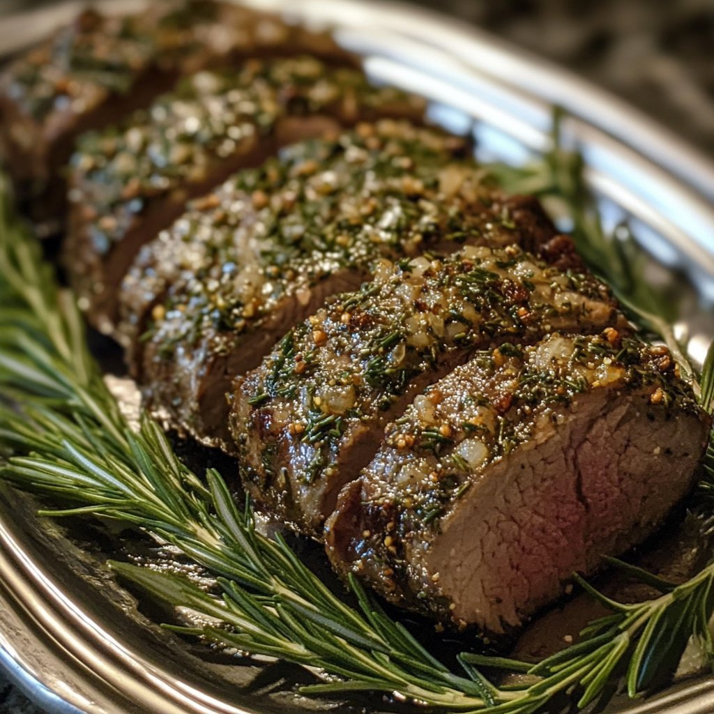 Receta de cordero asado con hierbas de primavera: delicioso y sabroso