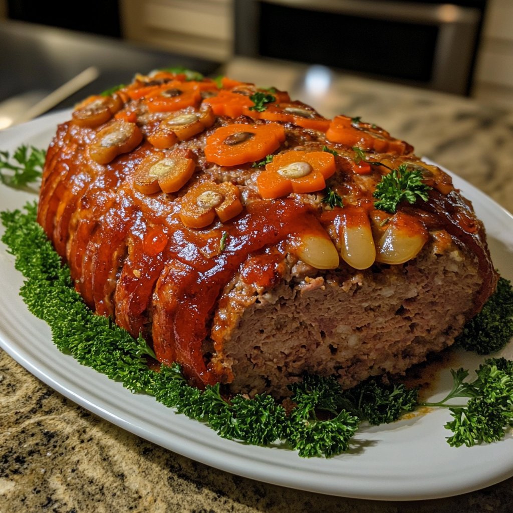 Receta de pastel de carne en forma de conejo: un giro divertido a la tradición