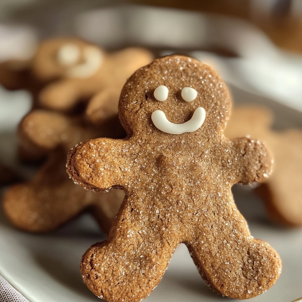Hombres de Pan de Jengibre Sueltos: Deliciosas Golosinas Navideñas