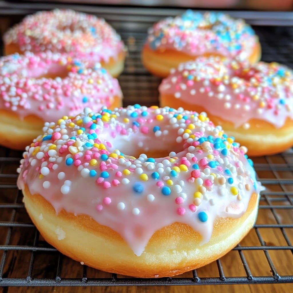 Bunny Tail Donuts: Un Dulce y Esponjoso Capricho