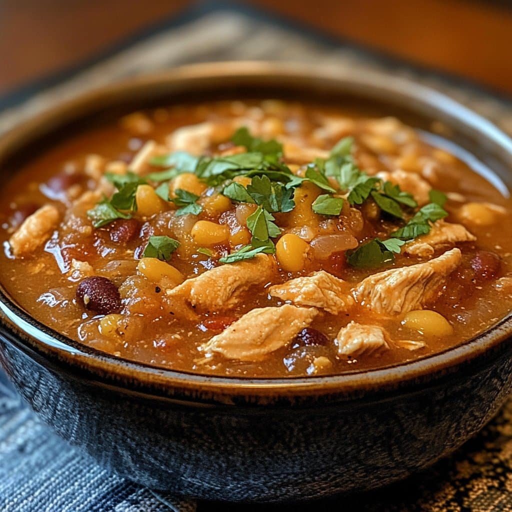 Receta de Chili de Pollo Blanco: Un Delicioso Plato Reconfortante