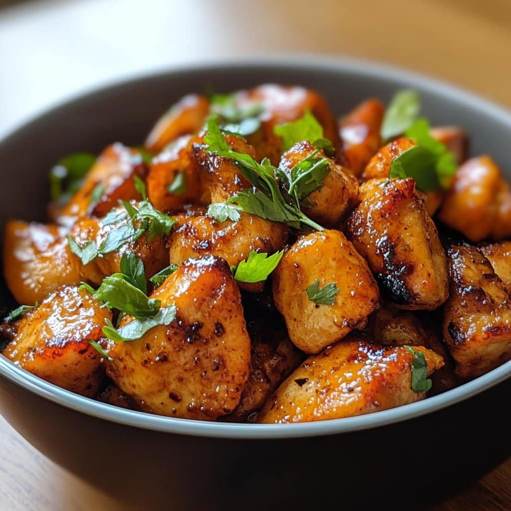 Receta de Pollo con Albaricoque: Un Delicioso Placer para la Cena