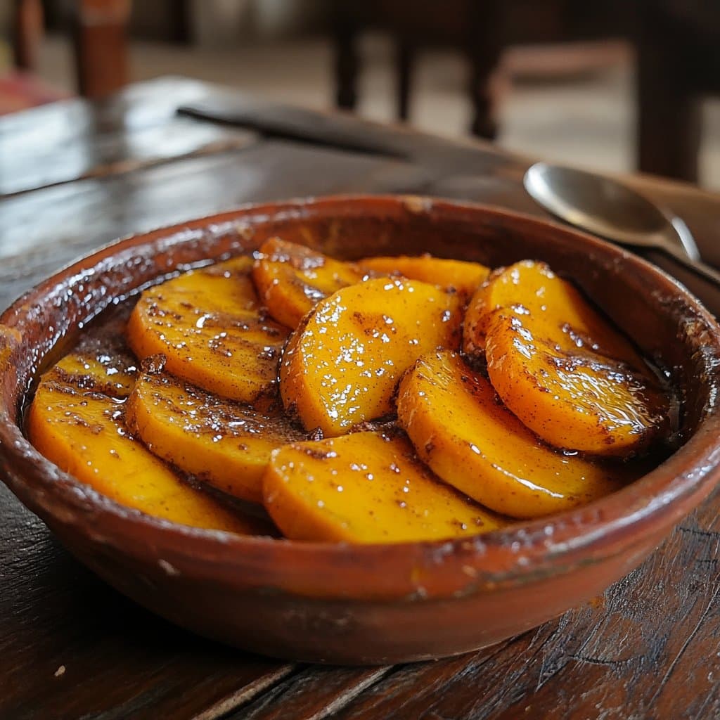 Calabaza en Tacha