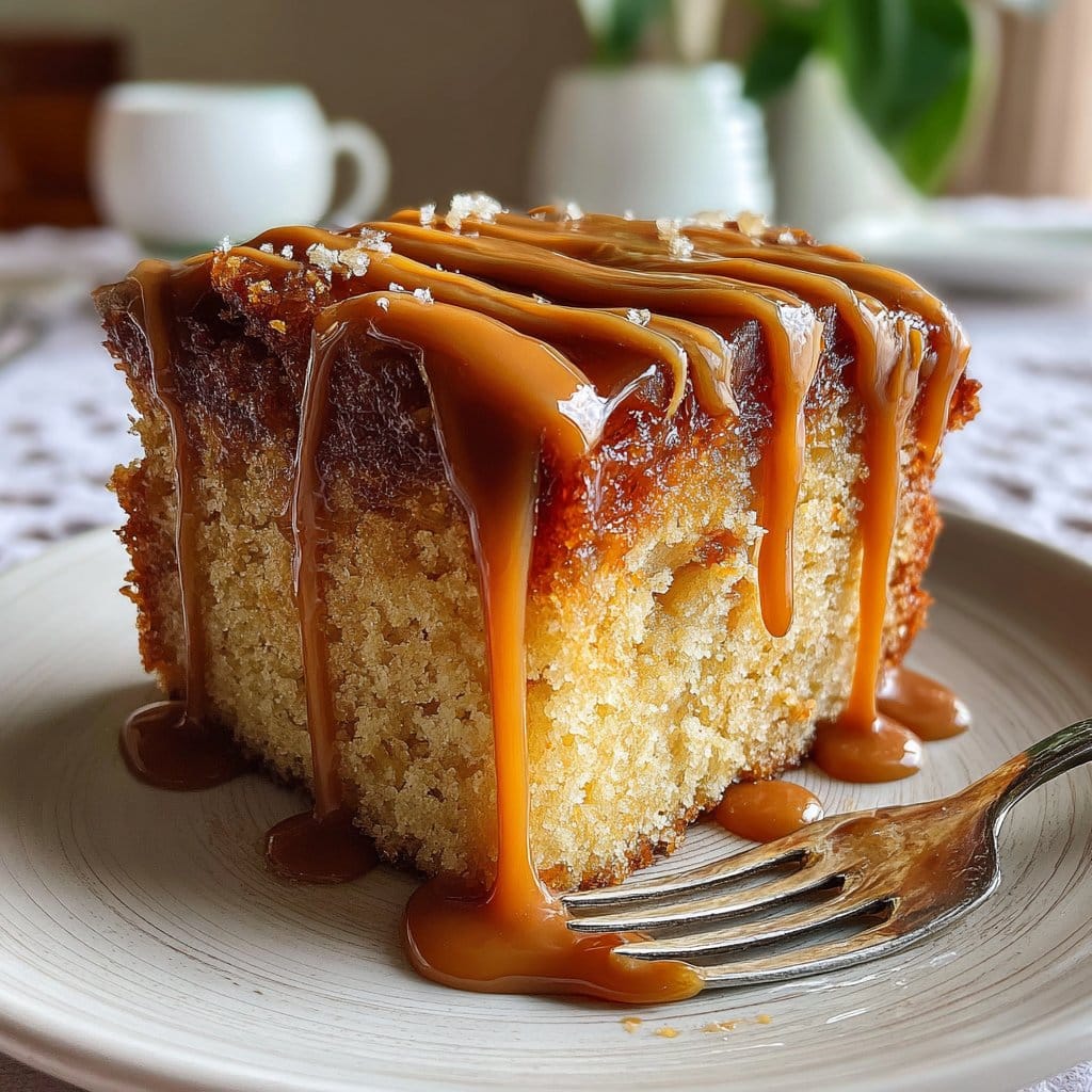 Budín de Pan con Dulce de Leche